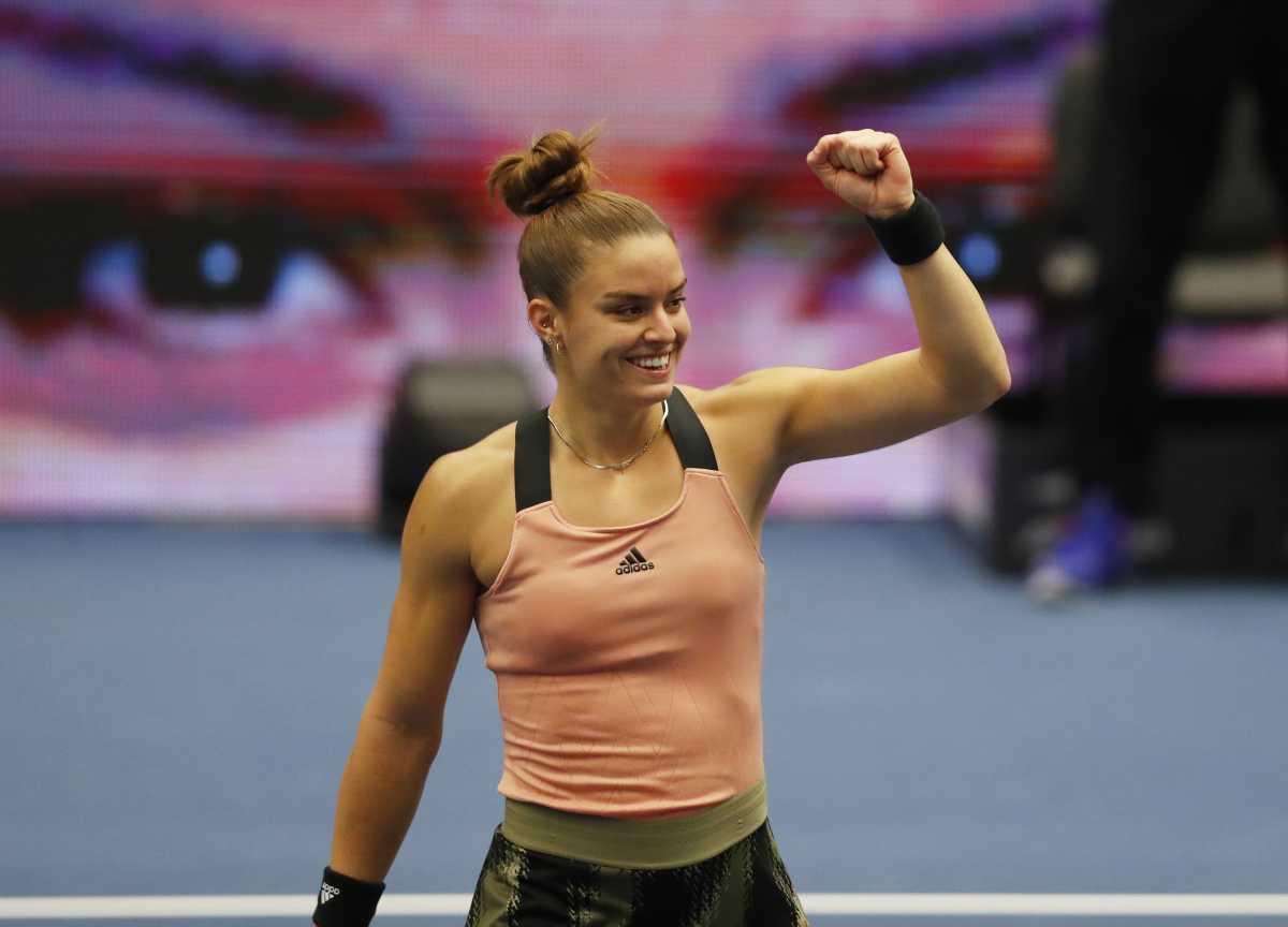 Μαρία Σάκκαρη – Ίγκα Σβιόντεκ: Τα highlights της μεγάλης πρόκρισης στον τελικό του Ostrava Open