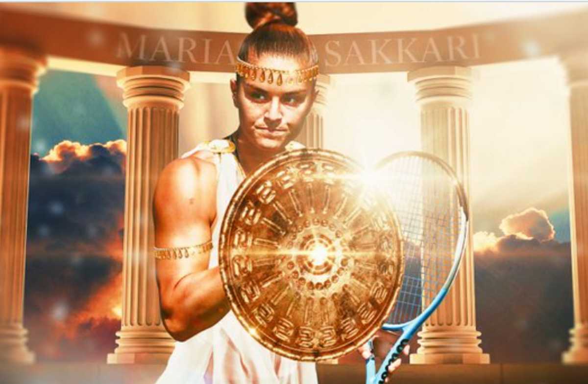 Το US Open «υποκλίνεται» στην Μαρία Σάκκαρη – Η Ελληνίδα πολεμίστρια και η «μάχη για τους αιώνες»