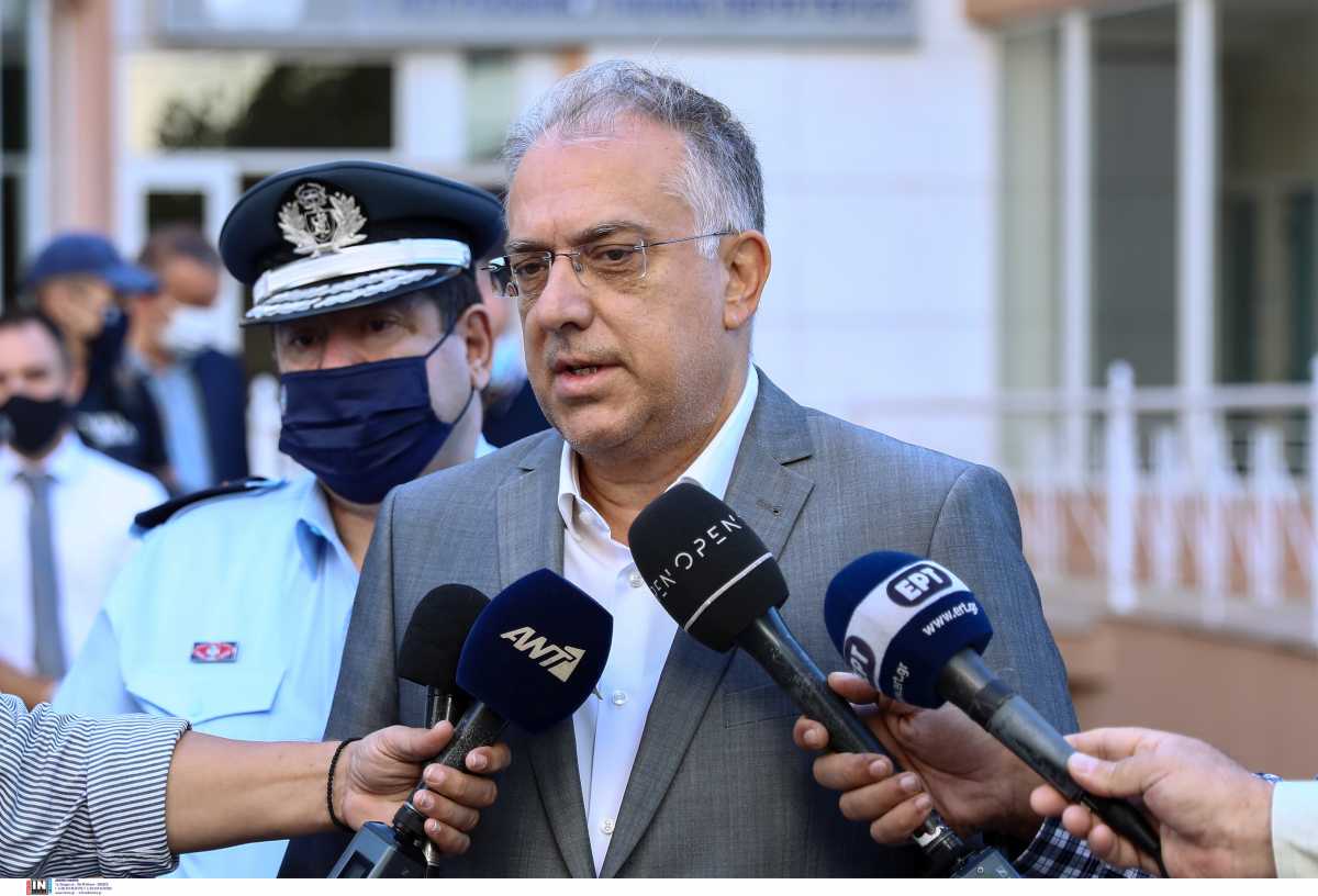Εκστρατεία ενημέρωσης κατά της τρομοκρατίας στα σχολεία πρότεινε ο Υπουργός Προστασίας του Πολίτη