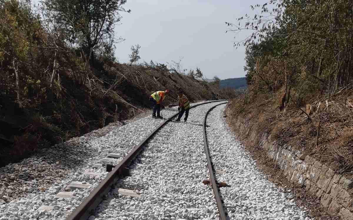 Στην κυκλοφορία η σιδηροδρομική γραμμή στο τμήμα Θεσσαλονίκη – Αλεξανδρούπολη