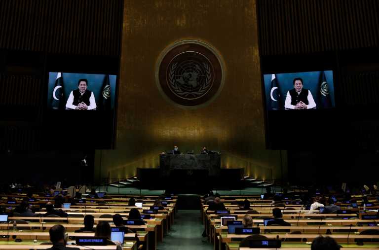 Γενική Συνέλευση ΟΗΕ: Ισλαμαμπάντ και Νέο Δελχί ανταλλάσσουν πυρά για εξτρεμισμό