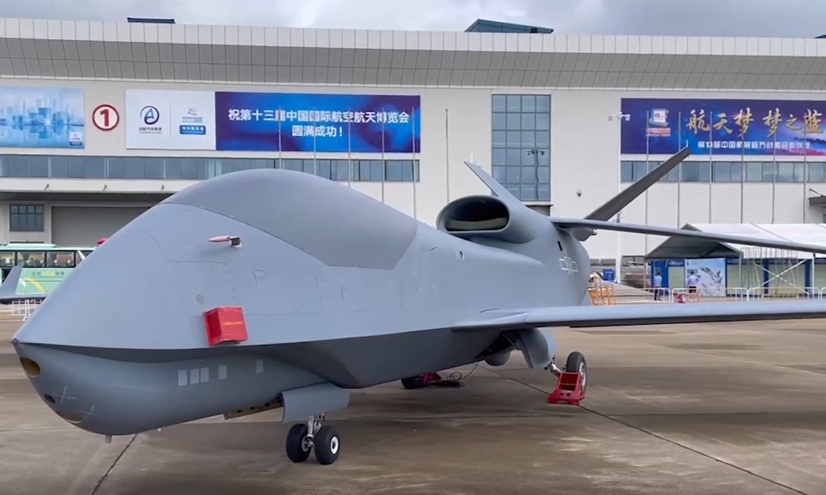 «Copy – paste» είναι το  κινεζικό drone WZ-7: Πιστή αντιγραφή του Global Hawk των ΗΠΑ!