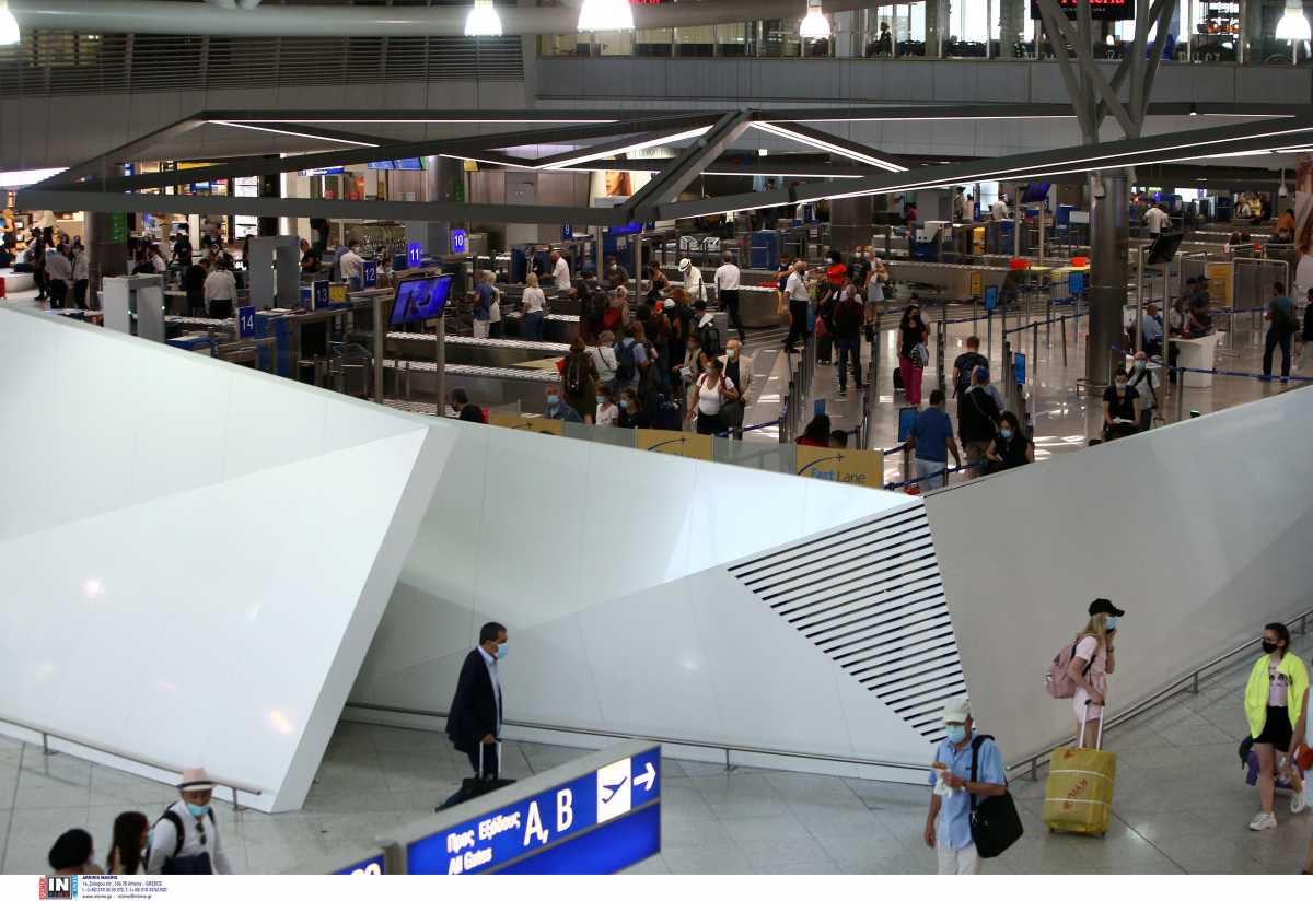 Αεροδρόμιο «Ελευθέριος Βενιζέλος»: 1,7 εκατομμύριο επιβάτες τον Σεπτέμβριο