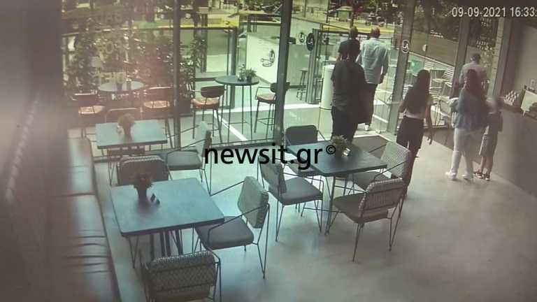 Βίντεο ντοκουμέντο από το πιστολίδι στην Λ. Αλεξάνδρας – Μητέρα τρέχει. να σωθεί με το παιδί της