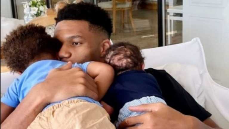 Giannis Antetokounbo had his second son and introduces him to us