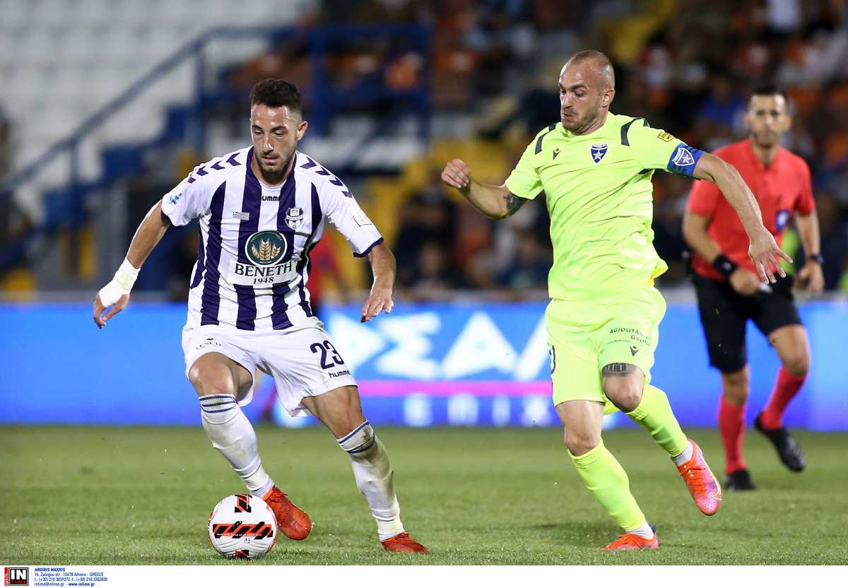 Superleague 1, Απόλλων Σμύρνης – Ιωνικός 0-0: Έλειψε το γκολ στη Ριζούπολη