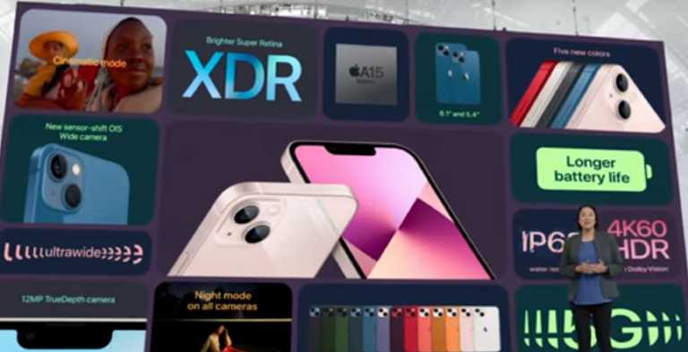 iPhone 13: Apple has introduced the technical features and prices of the new device