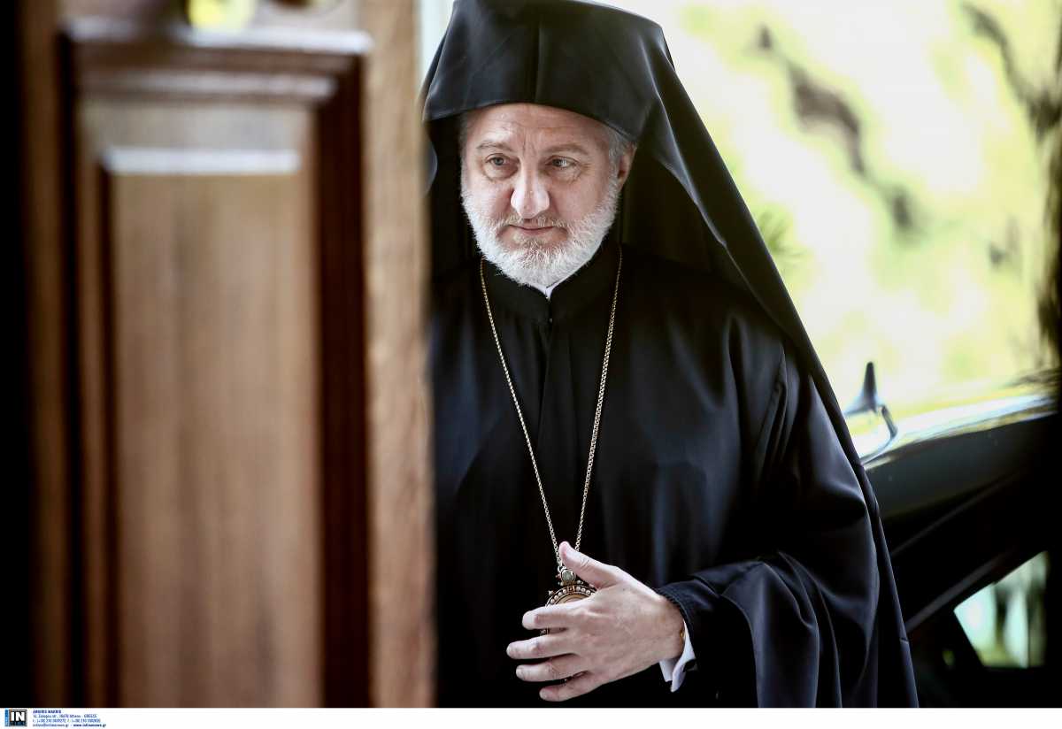 Αρχιεπίσκοπος Ελπιδοφόρος: Η κρίση ξεπεράστηκε, είμαι ευθυγραμμισμένος με την εθνική γραμμή