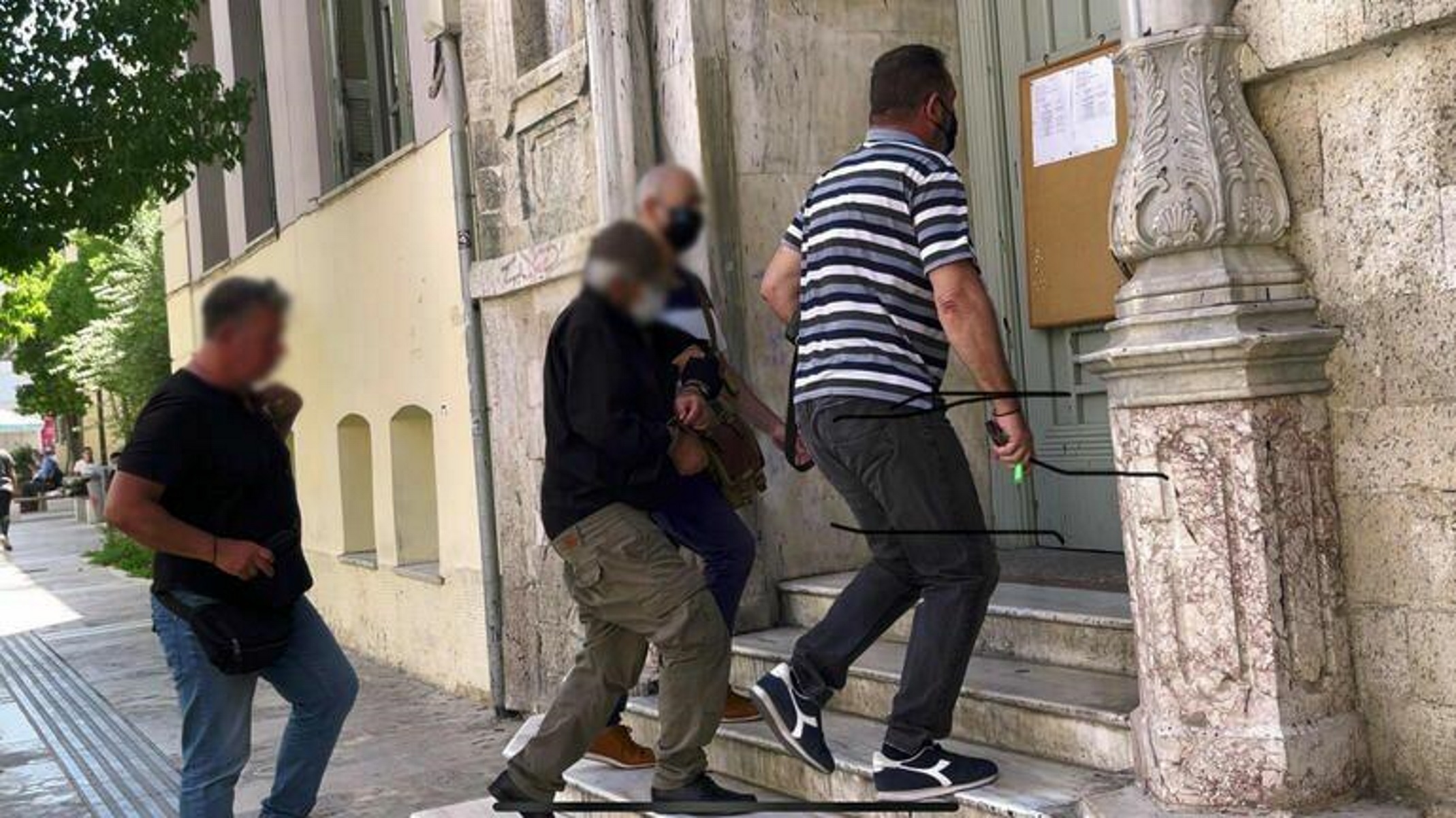 Ηράκλειο: Στη φυλακή ο 72χρονος για ασέλγεια στην 6χρονη – Ξέσπασαν σε κλάματα οι δικοί του
