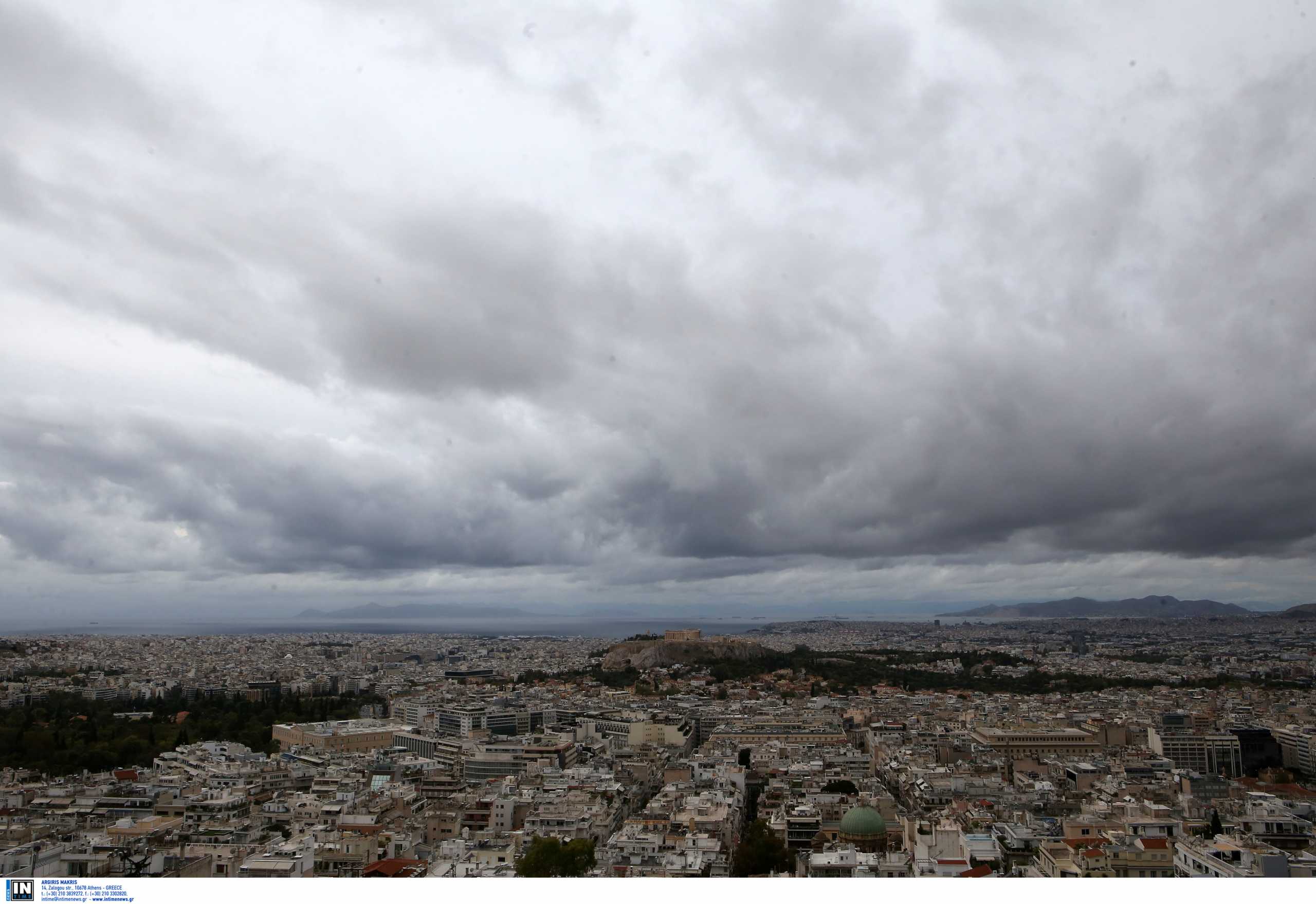 Καιρός σήμερα: Πτώση της θερμοκρασίας και βροχές – Ποιες περιοχές θα επηρεαστούν