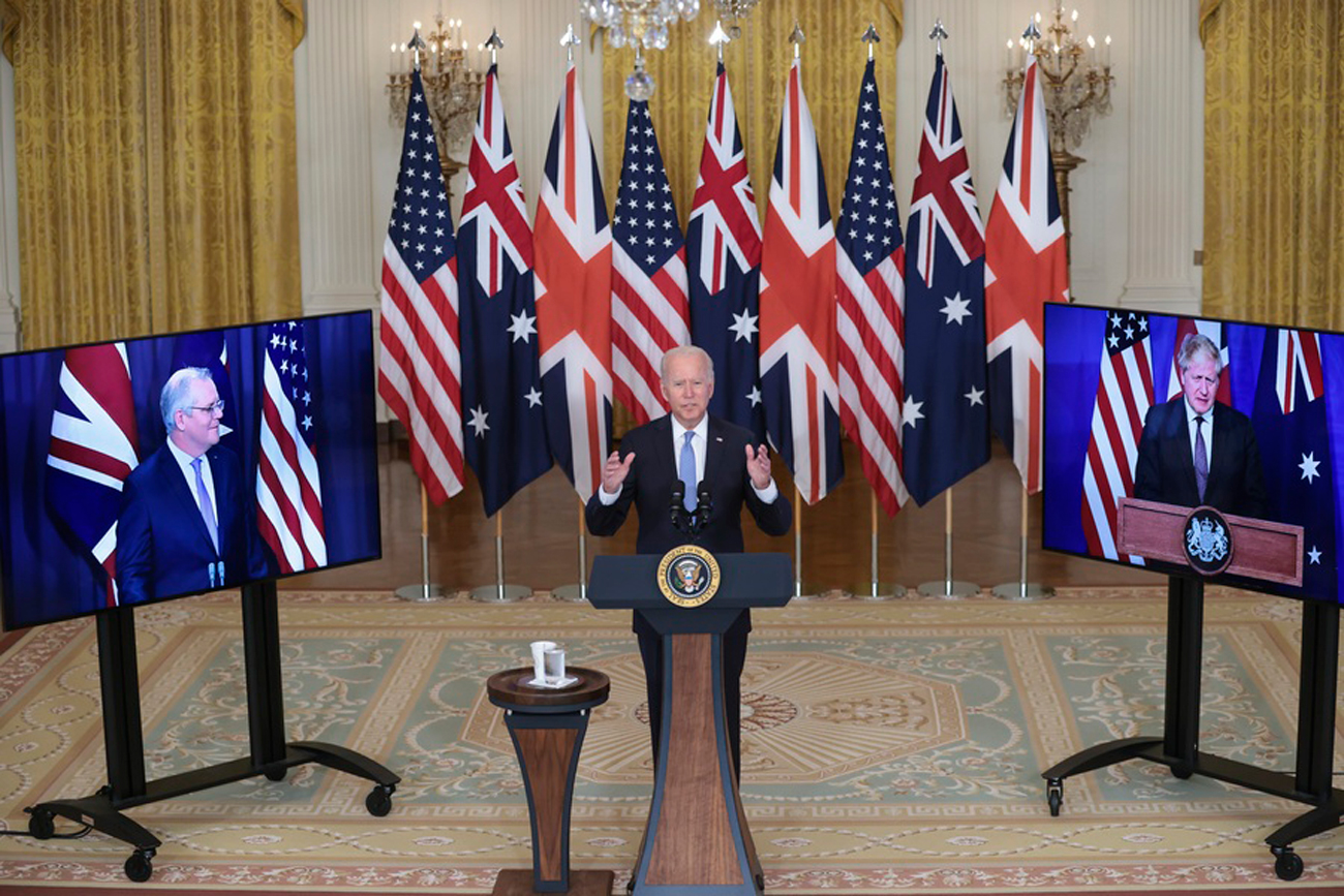 AUKUS: Η συμμαχία ΗΠΑ, Βρετανίας, Αυστραλίας που αλλάζει τις ισορροπίες – Οργή σε Κίνα και Γαλλία