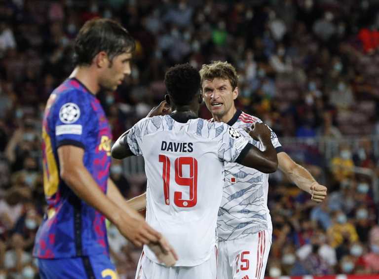 Champions League, Barcelona – Bayern Munich 0-3: Bavarian party in Barcelona