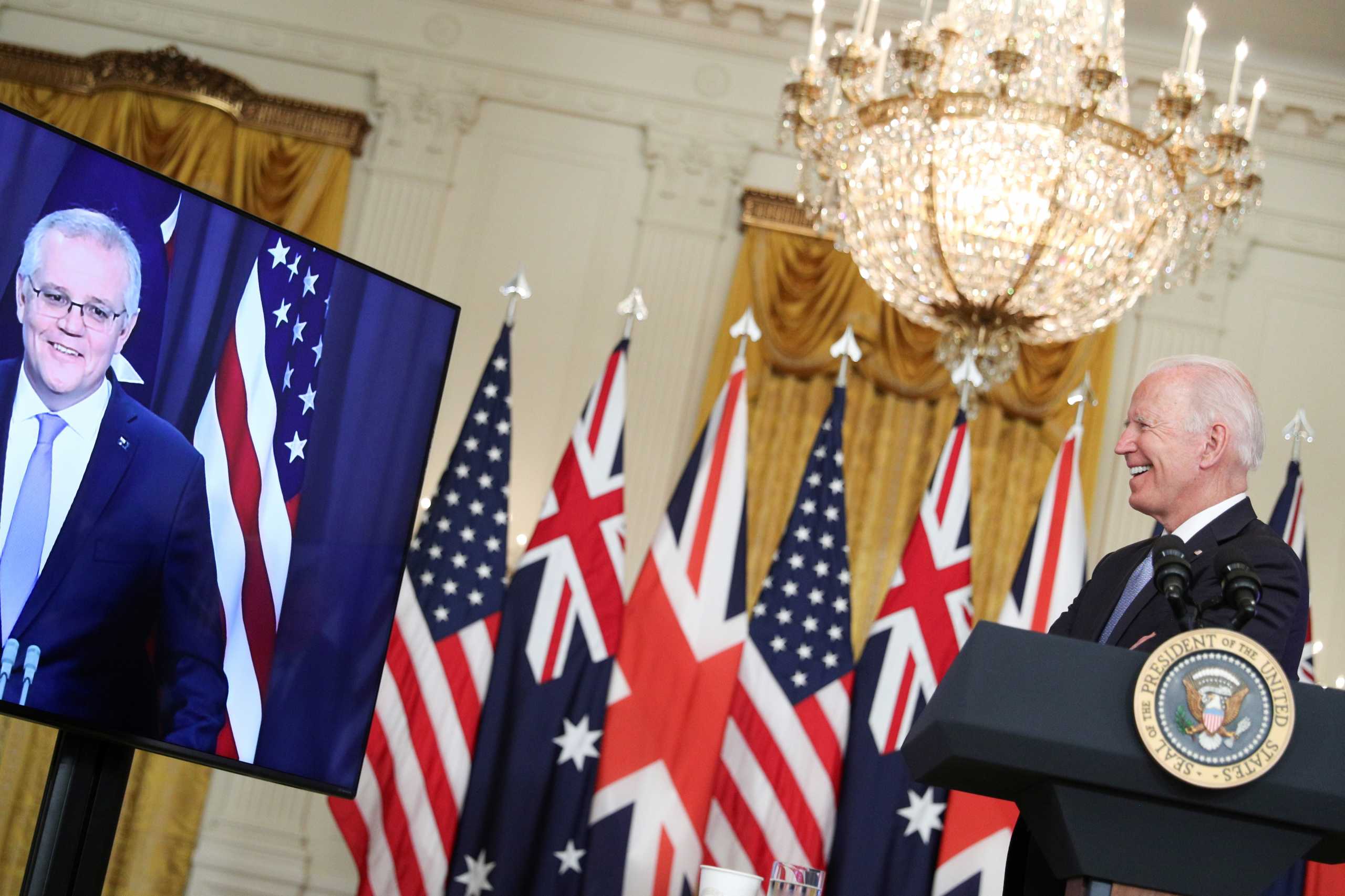 Ο Τζο Μπάιντεν ξέχασε το όνομα του πρωθυπουργού της Αυστραλίας: «Αυτός ο τύπος εκεί κάτω»