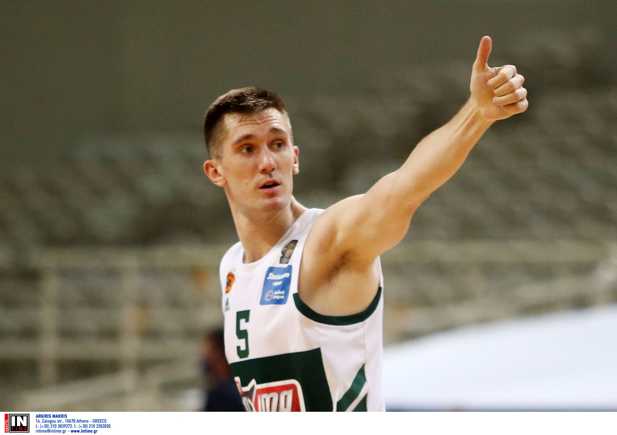 Παναθηναϊκός: Ο Τι Τζέι Μπρέι αποσύρθηκε από τη δράση στα 29 του