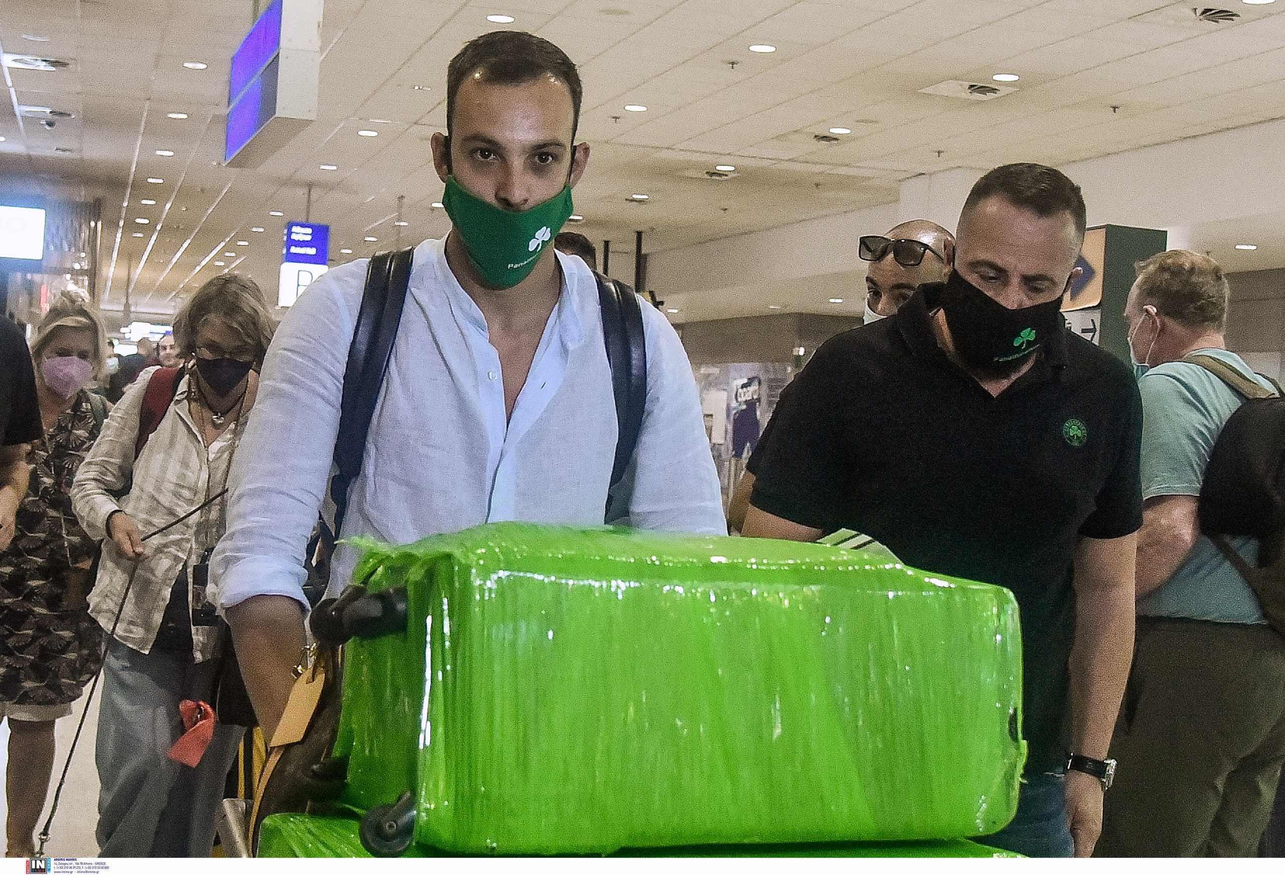 Στην Ελλάδα ο Μπρινιόλι για τον Παναθηναϊκό: «Ήρθα σε ιστορική ομάδα»