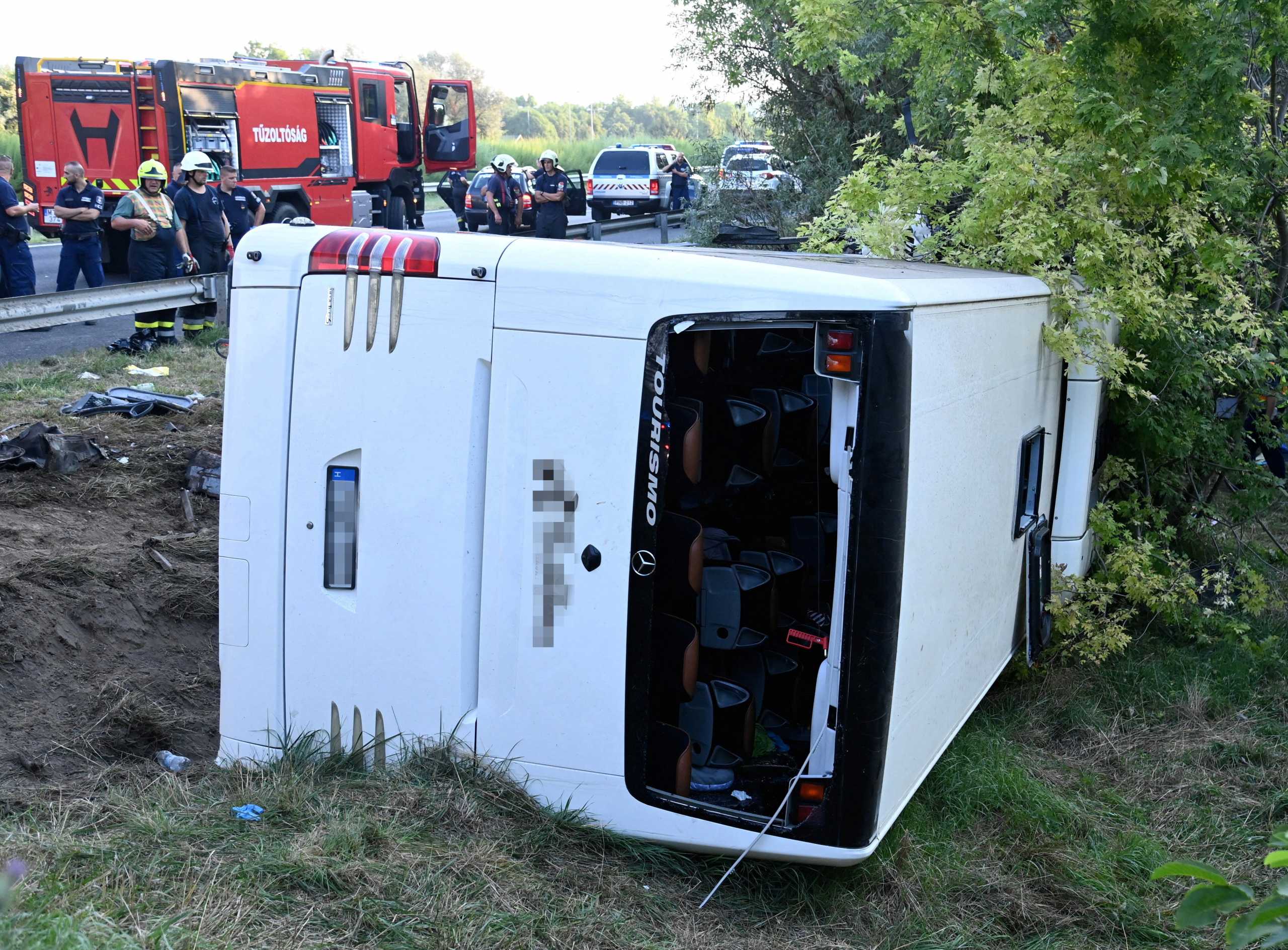 Τραγωδία στην Αλγερία με 13 νεκρούς από σύγκρουση λεωφορείου με φορτηγό