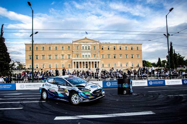 «Οι θεοί επέστρεψαν» στο παγκόσμιου βεληνεκούς EKO Rally Acropolis