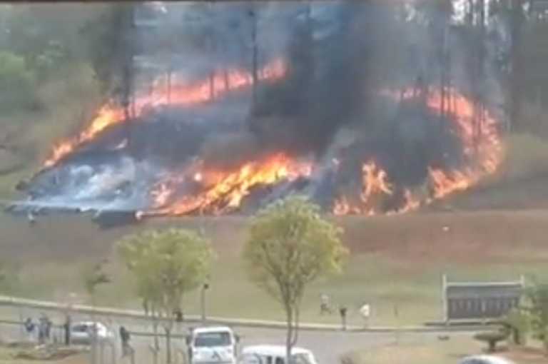 Brazil: 7 dead after a small plane crashes