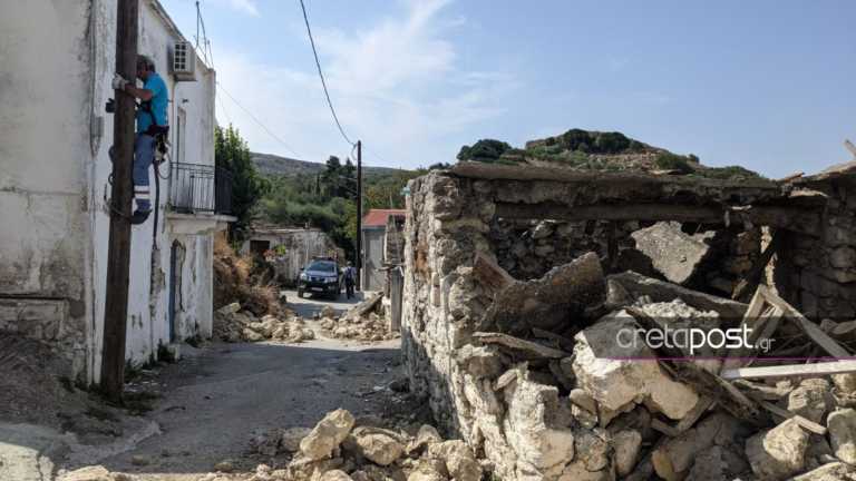 Σεισμός στην Κρήτη: Αγώνας δρόμου για την αποκατάσταση της ηλεκτροδότησης στις πληγείσες περιοχές