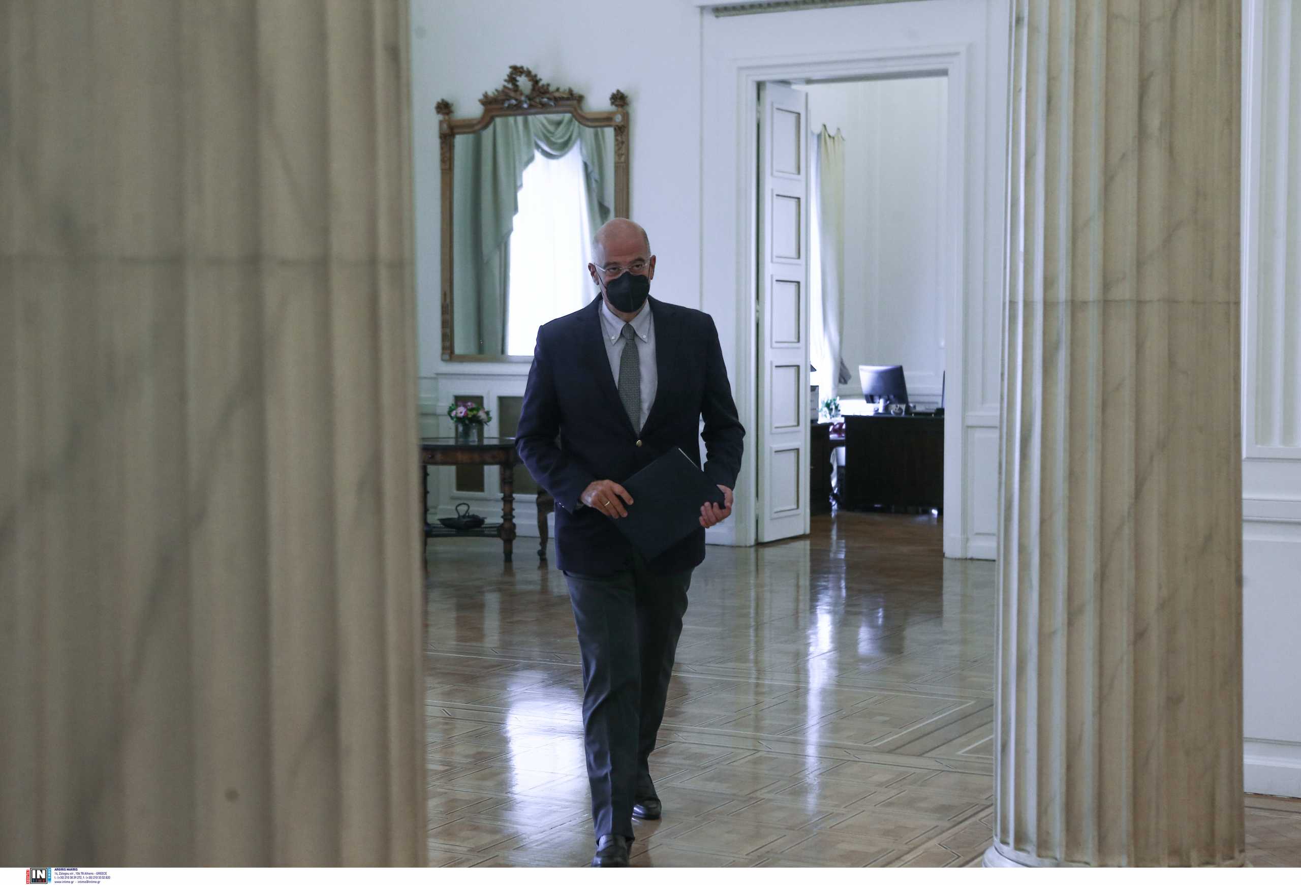 Ο Νίκος Δένδιας ενημέρωσε τους υπουργούς Εξωτερικών της Ε.Ε για την τουρκική προκλητικότητα