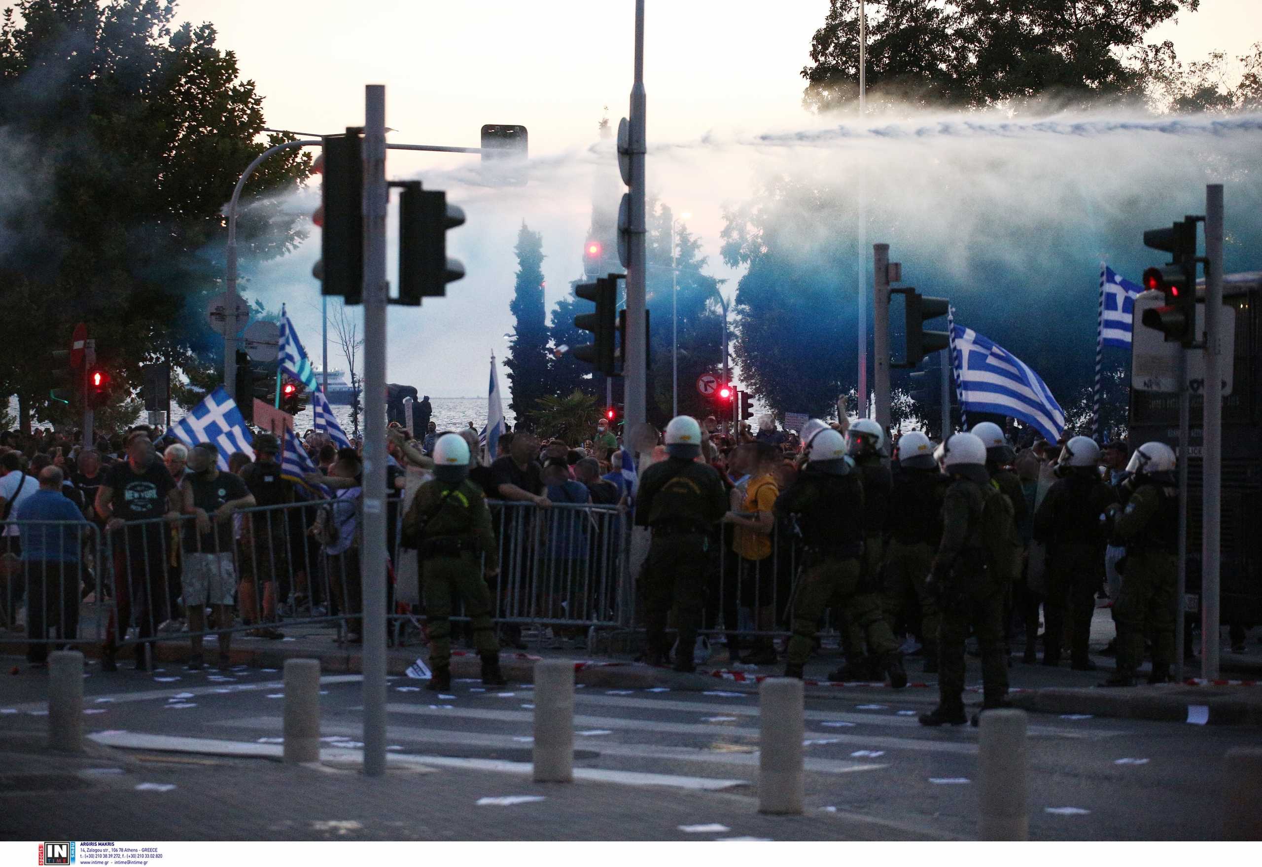 Θεσσαλονίκη: Ελεύθεροι αφέθηκαν οι συλληφθέντες για τα επεισόδια του περασμένου Σαββάτου