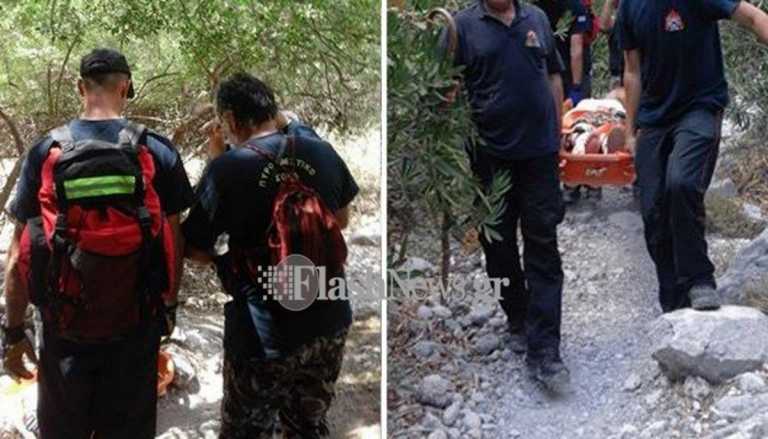 Φαράγγι Σαμαριάς: 30χρονος κατέρρευσε ενώ περπατούσε – Κλήθηκε ελικόπτερο