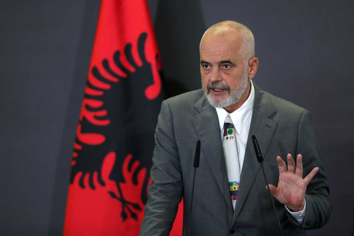 Αλβανία: Διέρρευσαν στο διαδίκτυο προσωπικά δεδομένα του Εντι Ράμα και χιλιάδων πολιτών