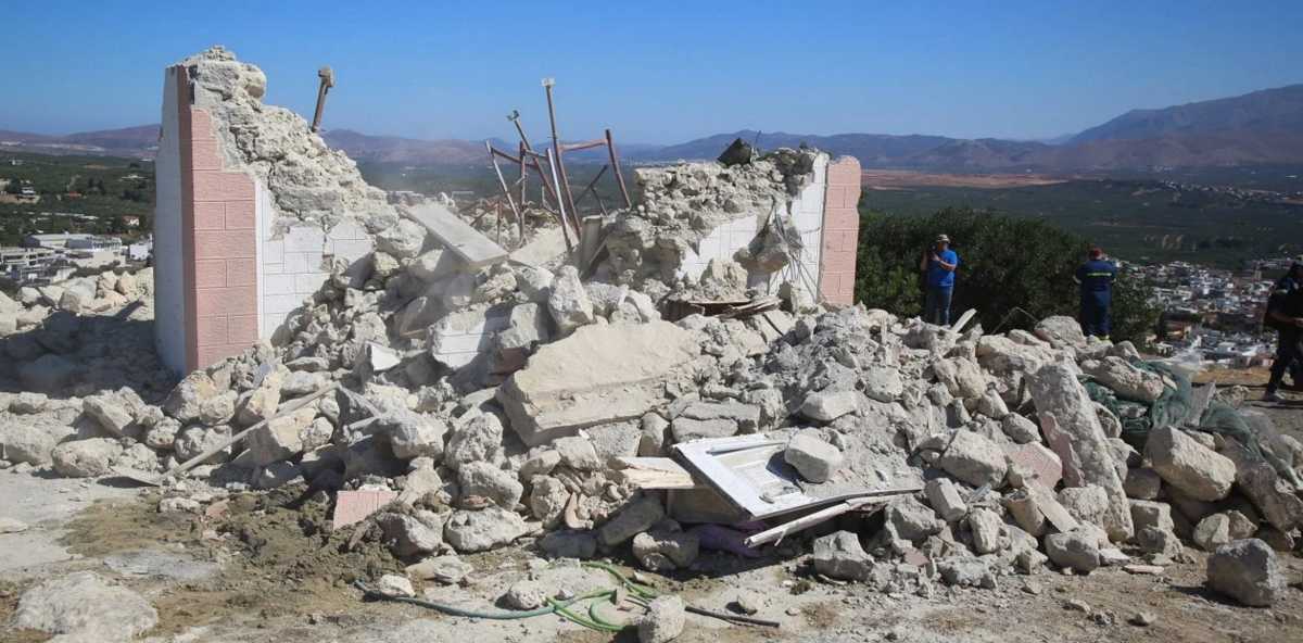 Σεισμός στην Κρήτη: Ποιος ήταν ο Ιάκωβος Τζαγκαράκης που σκοτώθηκε στο Αρκαλοχώρι