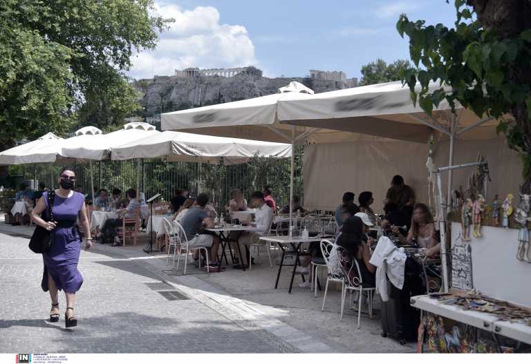 Κορονοϊός: Μόνο Αττική, Θεσσαλονίκη και Κρήτη με τριψήφιο αριθμό νέων κρουσμάτων - Ο σημερινός χάρτης της διασποράς