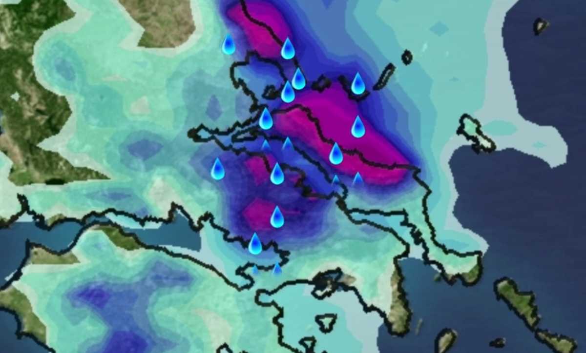 Καιρός – Κλέαρχος Μαρουσάκης: Προσοχή στη Βόρεια Εύβοια – Διήμερο με βροχές και καταιγίδες