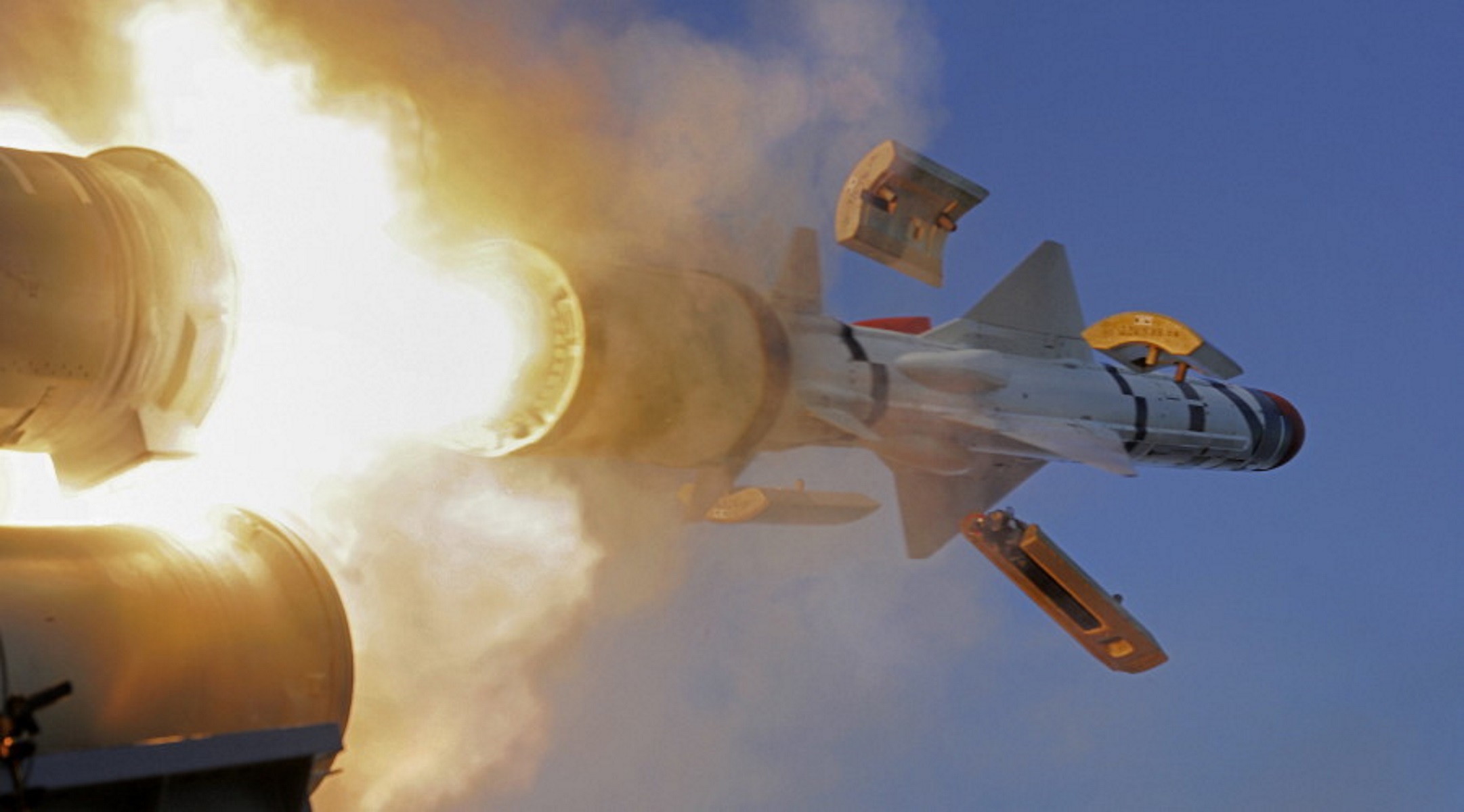 Exocet MM40 B3 Firing