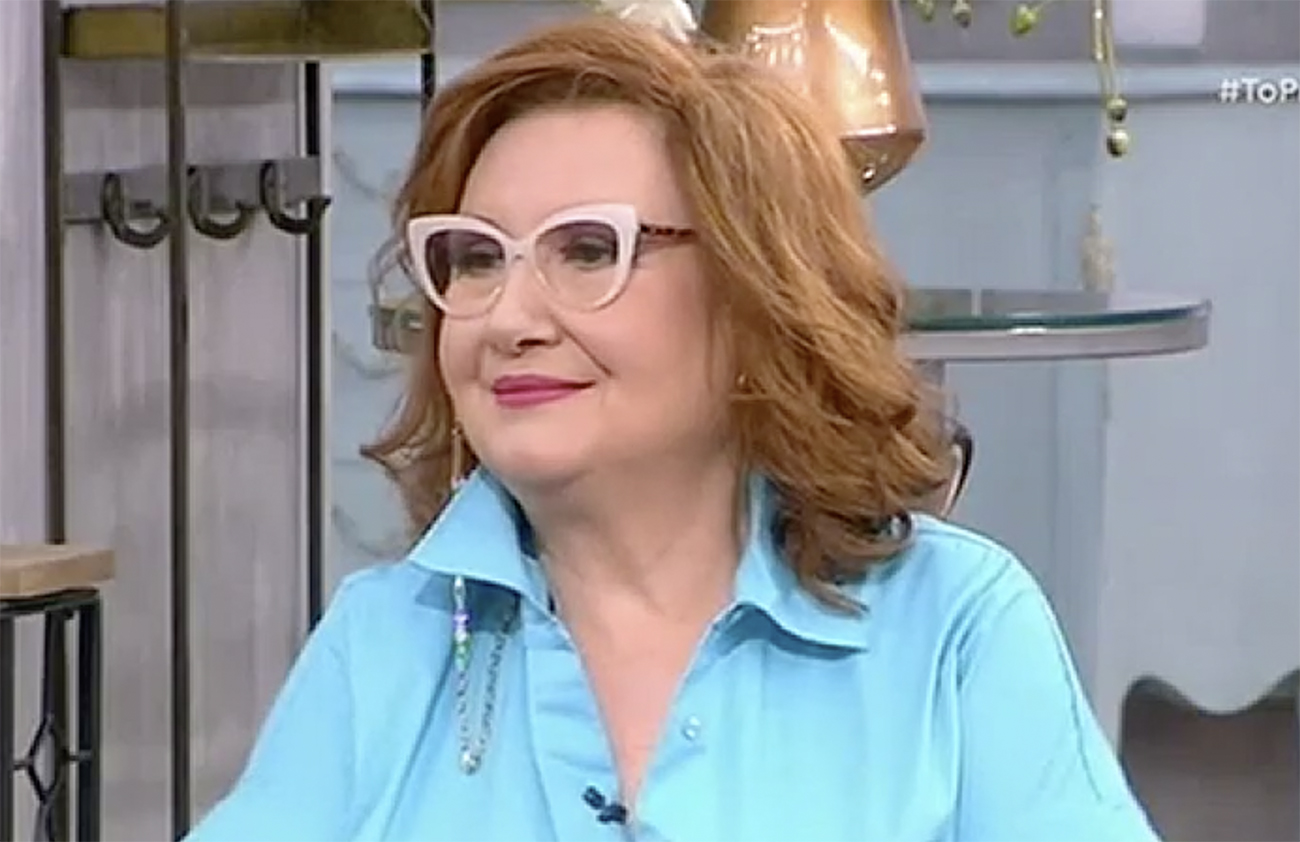 Ξεσπά η ηθοποιός Φωτεινή Ντεμίρη: «Καλά έκαναν και μίλησαν, να καθαρίσει ο τόπος»