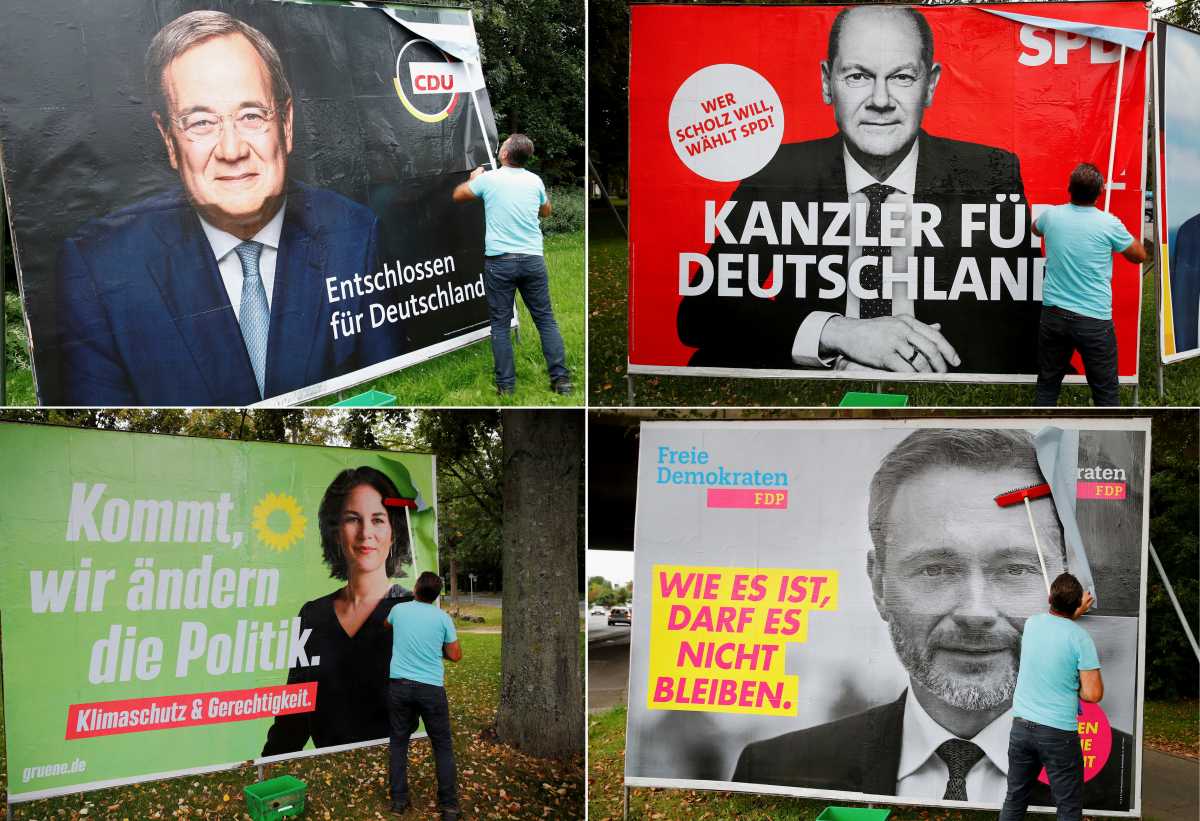 Γερμανικές εκλογές: Οι αναποφάσιστοι θα κρίνουν το αποτέλεσμα – Οι διαβουλεύσεις για την επόμενη ημέρα