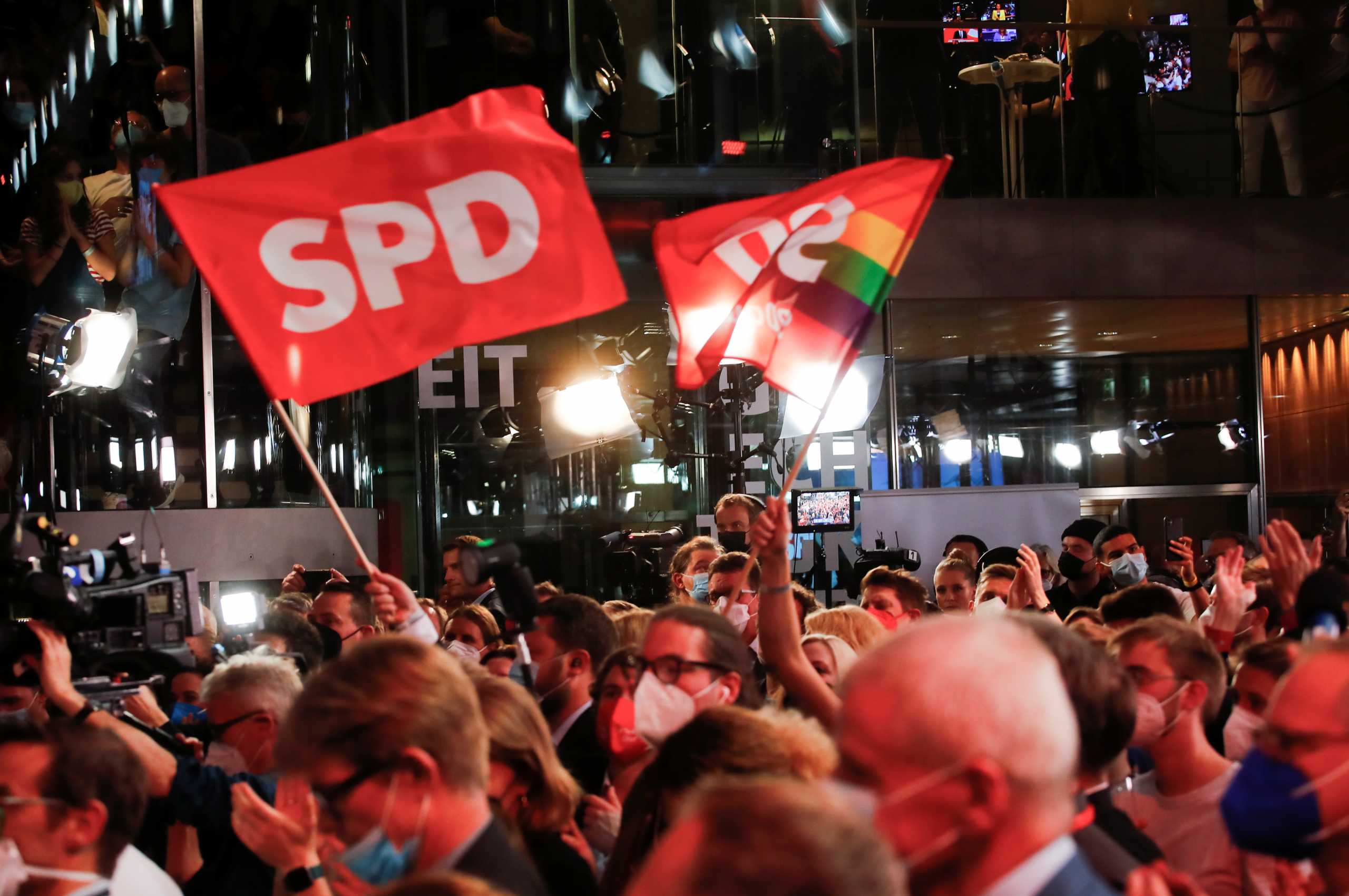 Γερμανία: Το SPD ενέκρινε την Προγραμματική Συμφωνία της νέας κυβέρνησης