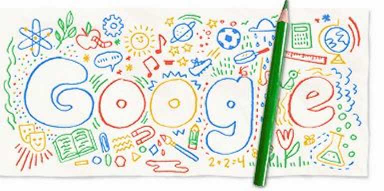Πρώτη ημέρα στο σχολείο: H Google αφιερώνει το doodle στους μαθητές που επιστρέφουν στα θρανία