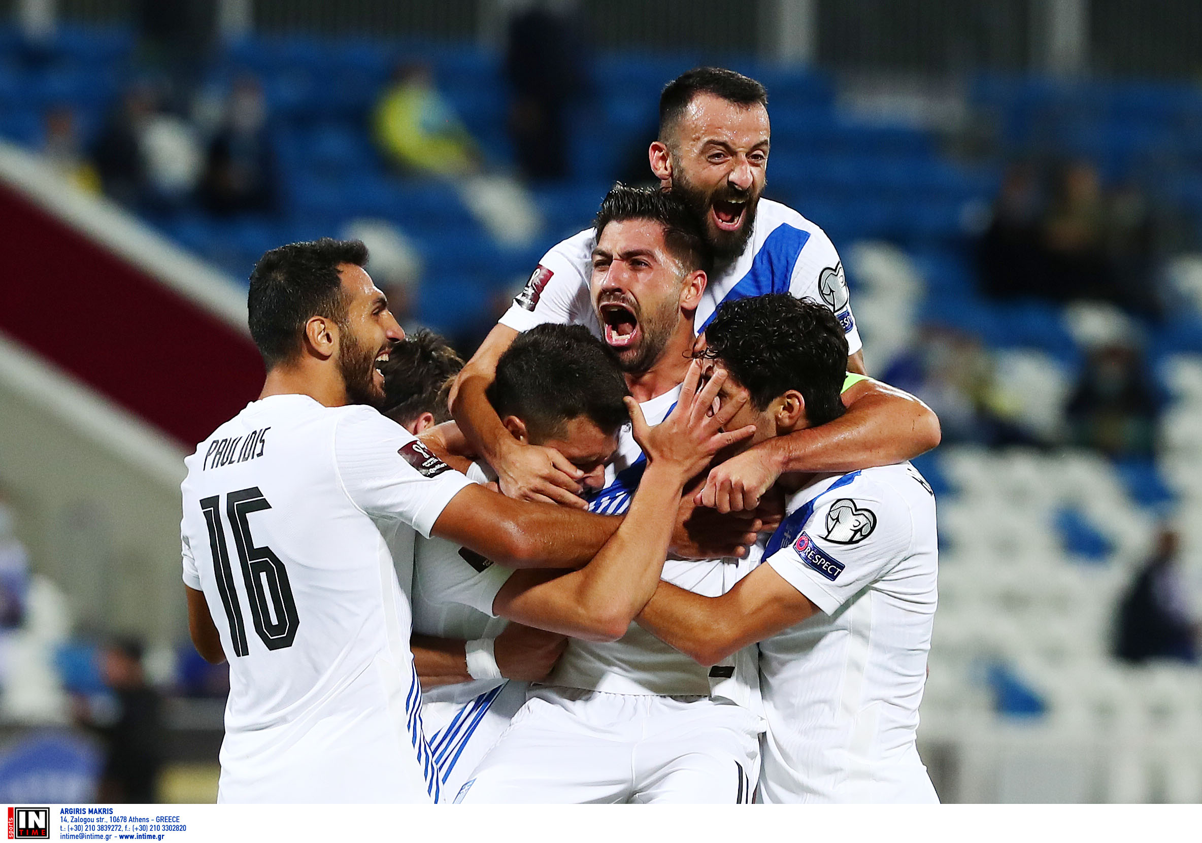 Τα σενάρια για την πρόκριση της Εθνικής Ομάδας