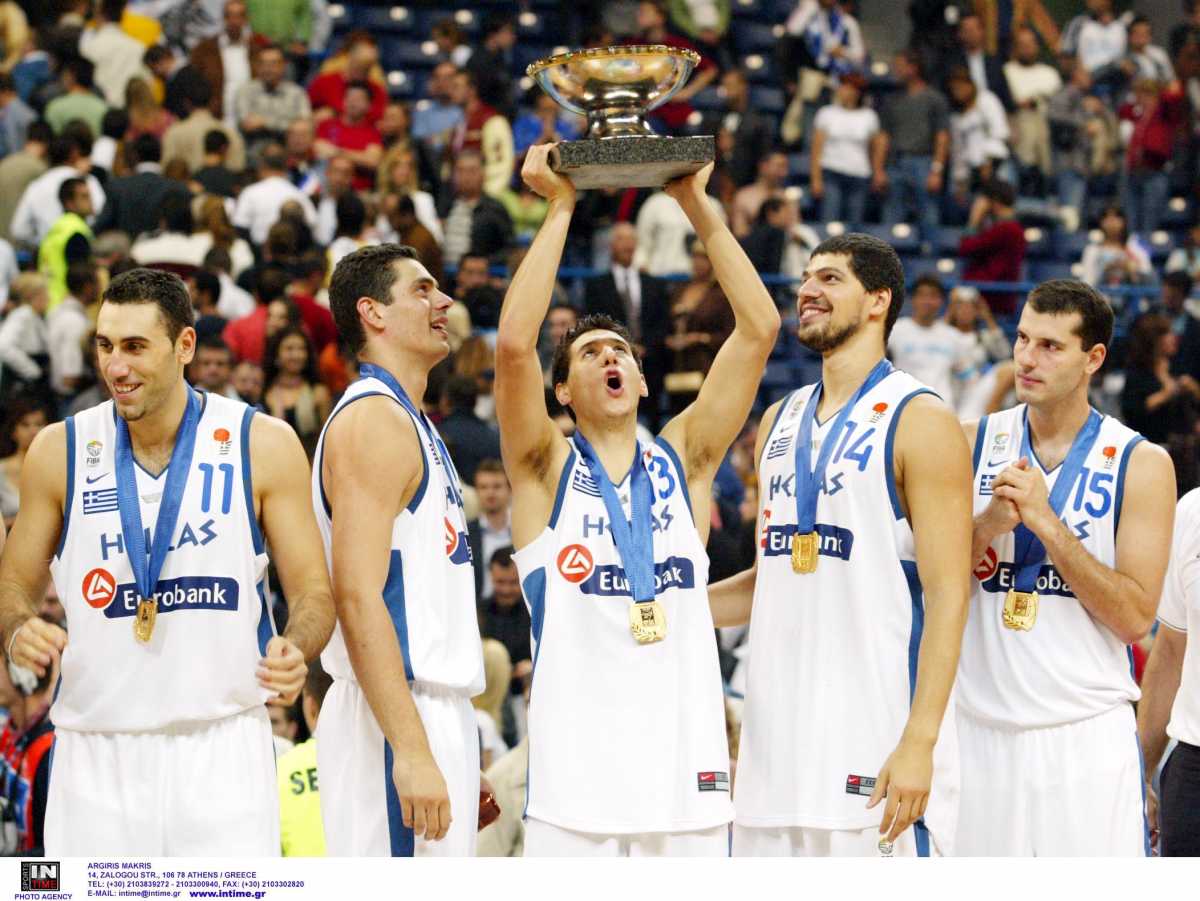 Εθνική Ελλάδας – Σαν σήμερα: Όταν η γαλανόλευκη κατακτούσε για δεύτερη φορά την κορυφή του ευρωπαϊκού μπάσκετ