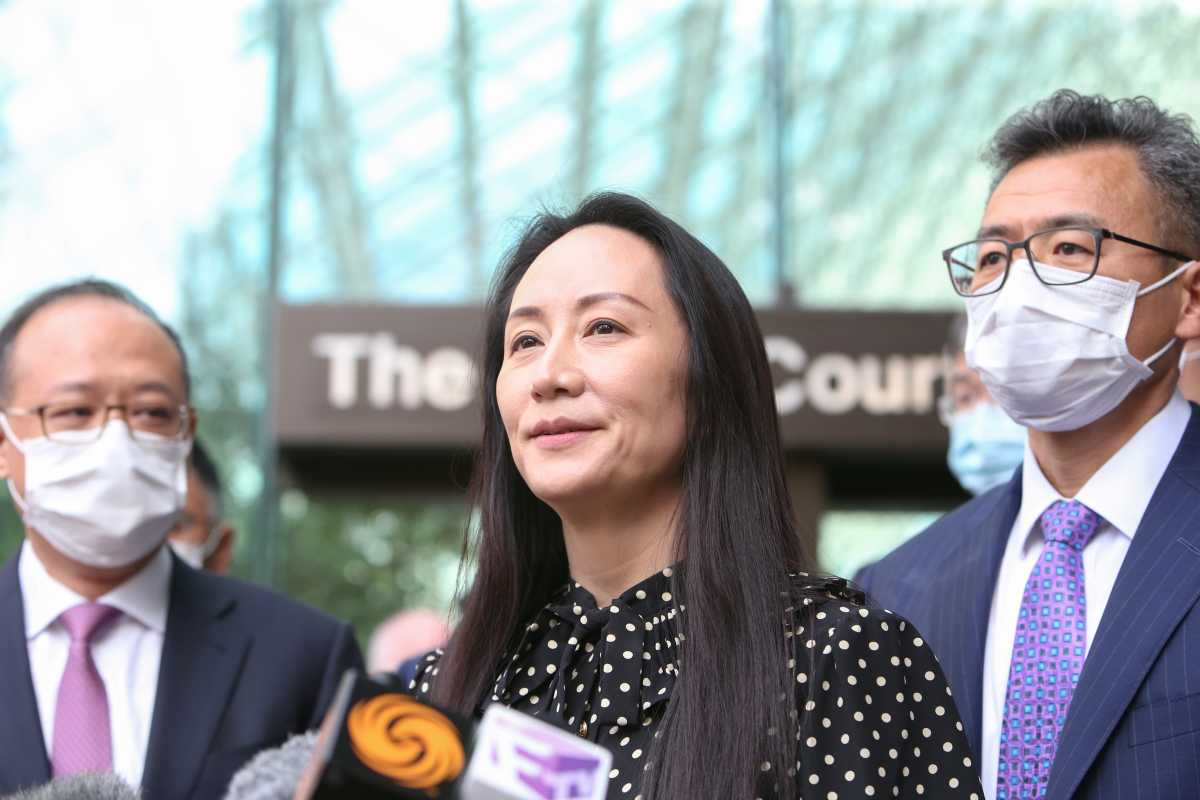 Καναδάς: Ελεύθερη η οικονομική διευθύντρια της Huawei – Αποφυλακίστηκαν δύο Καναδοί στην Κίνα