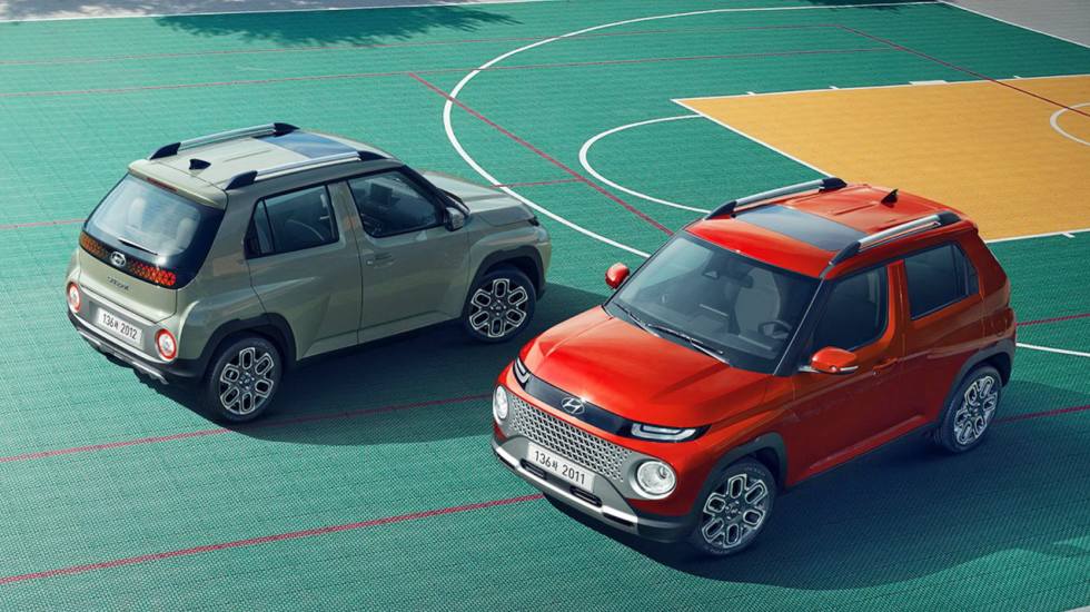 Η Hyundai παρουσίασε ένα λιλιπούτειο SUV! (video)