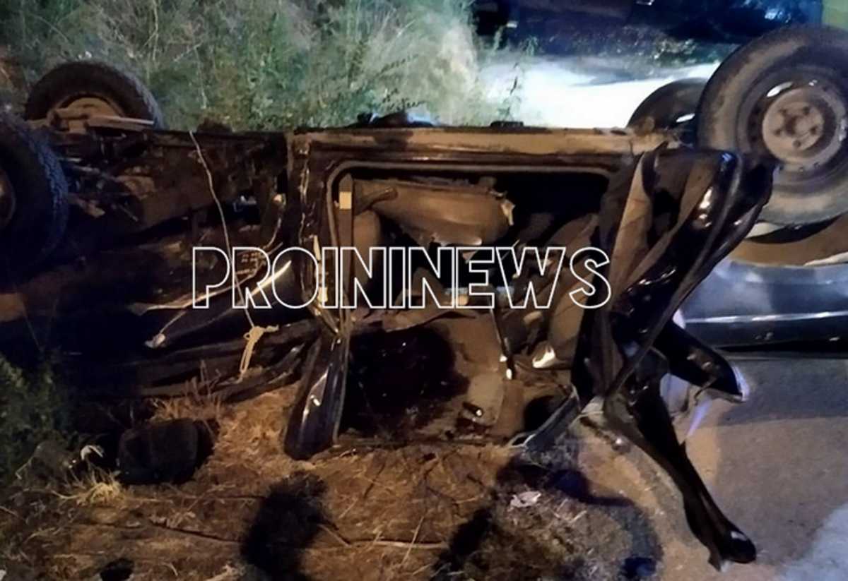 Καβάλα: Φοβερό τροχαίο με πτώση δύο αυτοκινήτων από γέφυρα – Ένας νεκρός και δύο σοβαρά τραυματίες