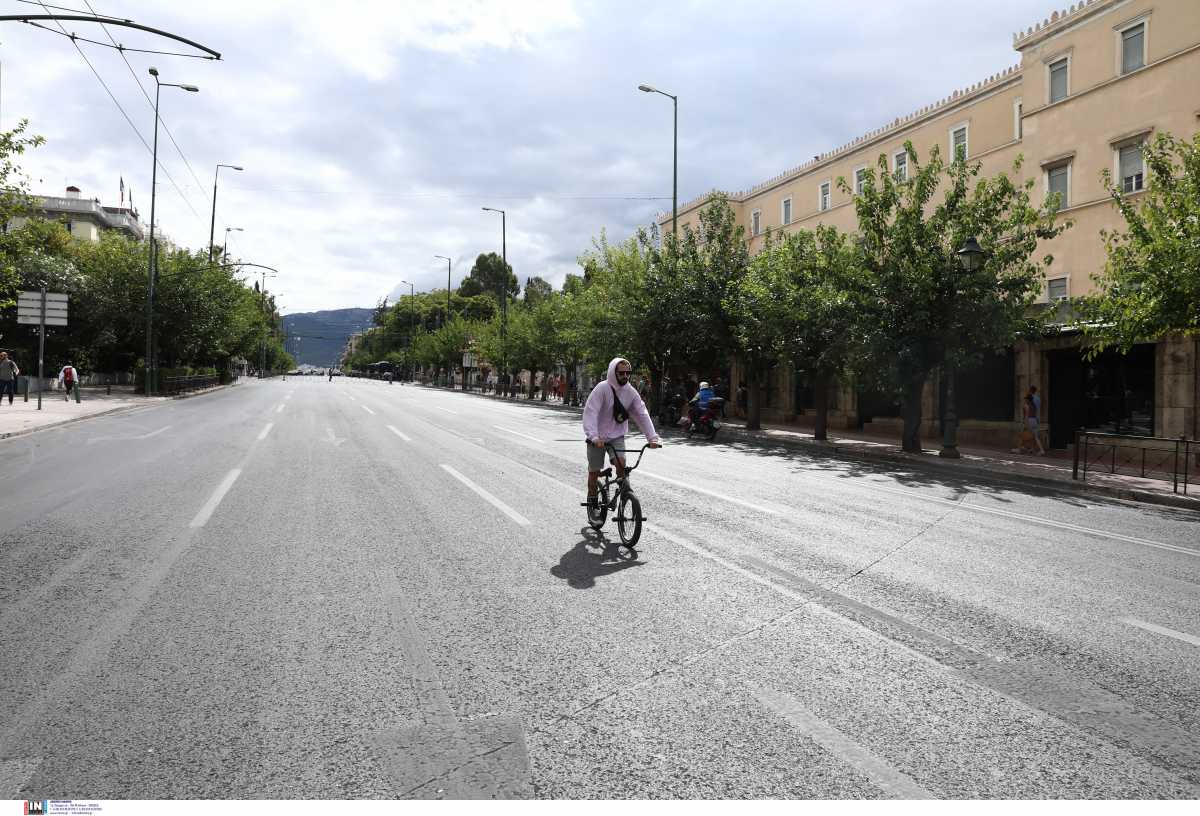 Το Ράλι Ακρόπολις «ερήμωσε» την Αθήνα – Σε ισχύ οι κυκλοφοριακές ρυθμίσεις