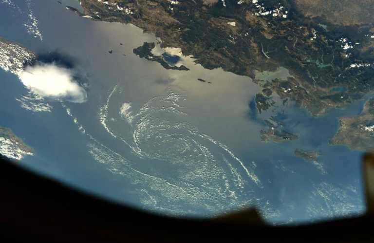 Κέρκυρα: Δείτε τη φωτογραφία από το διάστημα που καθηλώνει – Το σχόλιο που έκανε ο αστροναύτης