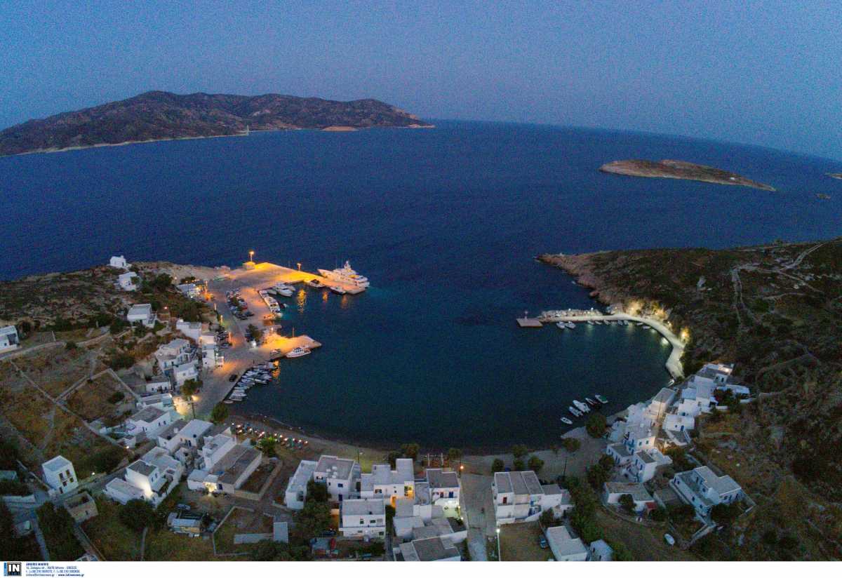 Κίμωλος: Το ελληνικό νησί που έχει τον μοναδικό «πέτρινο ελέφαντα»