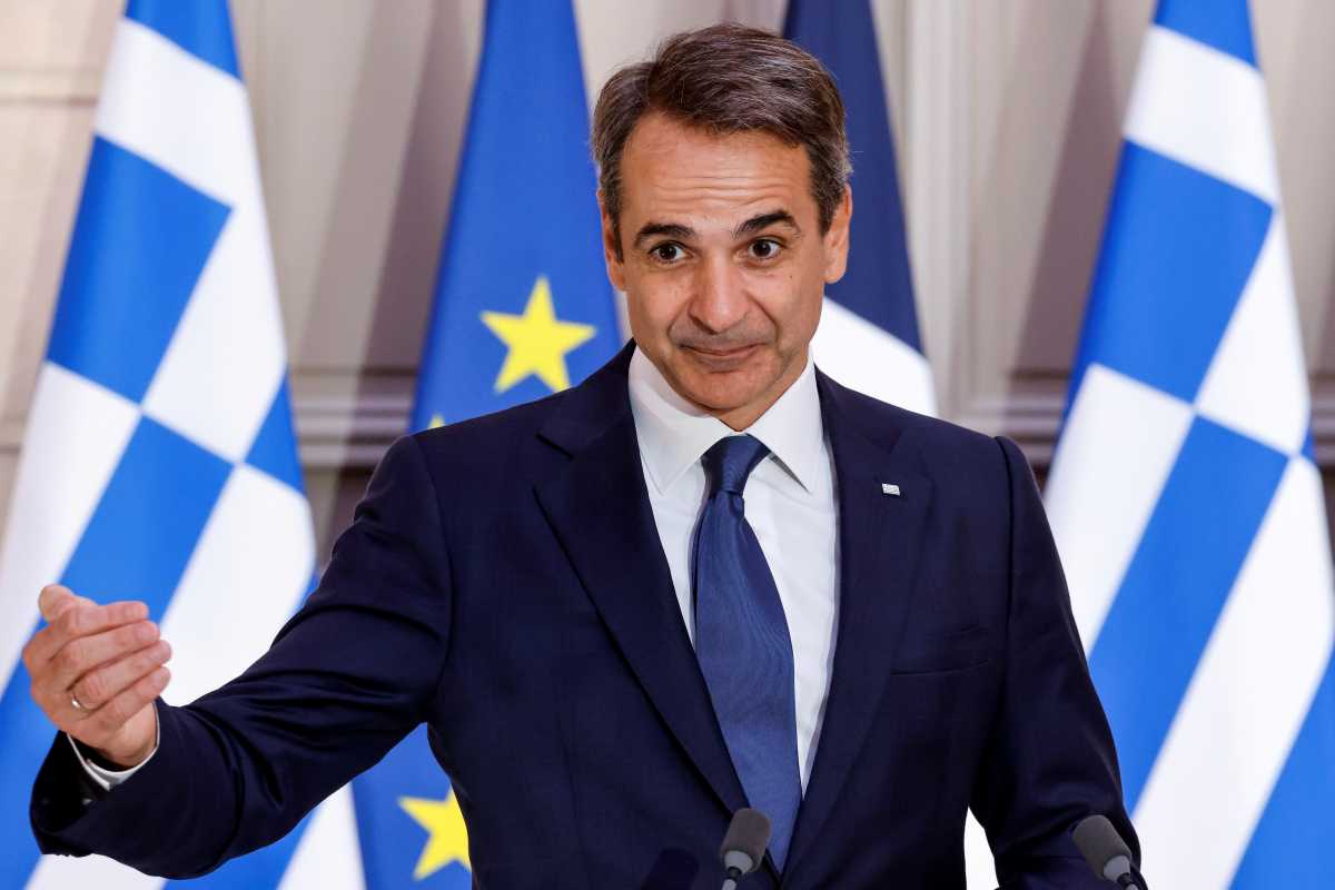 Κυριάκος Μητσοτάκης: «Δέσμευση της Γαλλίας προς την Ελλάδα με τη ρήτρα αμυντικής συνδρομής»