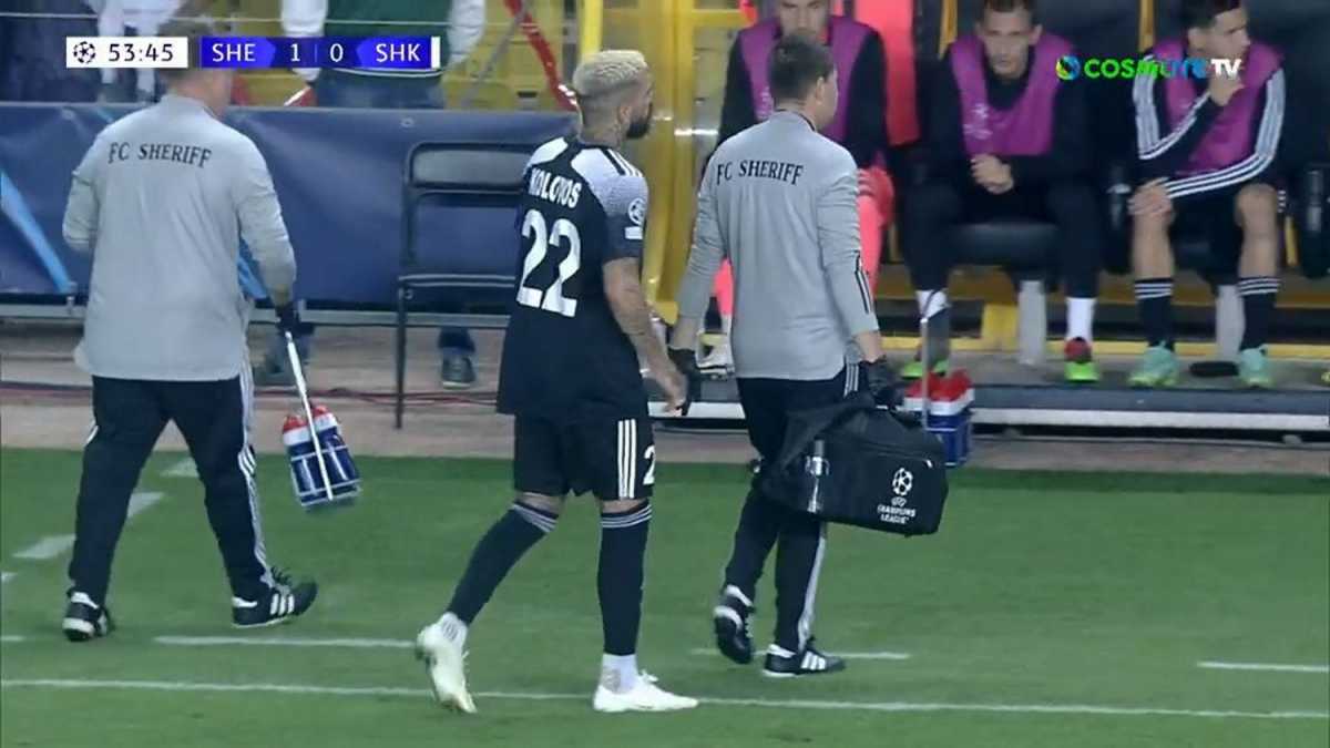 Champions League: Ο Δημήτρης Κολοβός τραυματίστηκε με απίστευτο τρόπο στο Σέριφ – Σαχτάρ