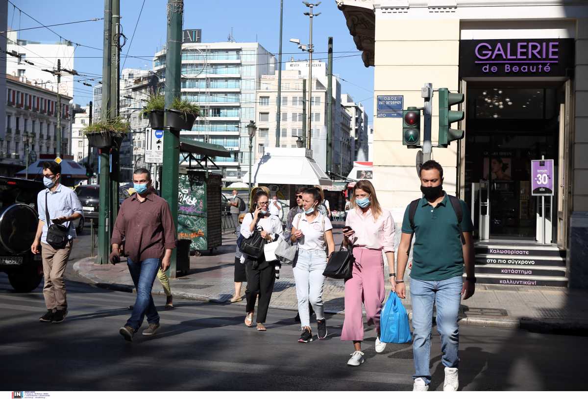 Κορονοϊός: 2232 νέα κρούσματα σήμερα 30/09 στην Ελλάδα