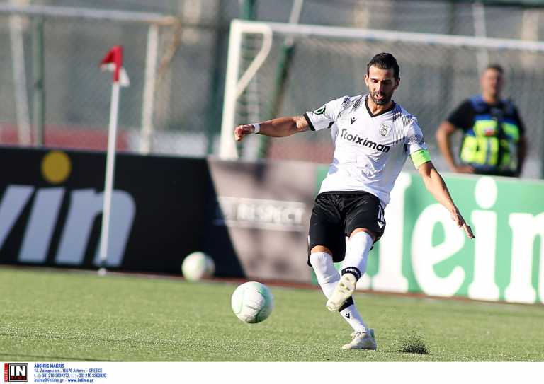 PAOK: Problem with Crespo, agony in Dikefalos