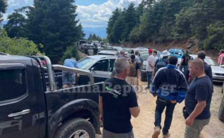 Ράλι Ακρόπολις: Εγκλωβίστηκαν χιλιάδες θεατές στα βουνά της Φθιώτιδας