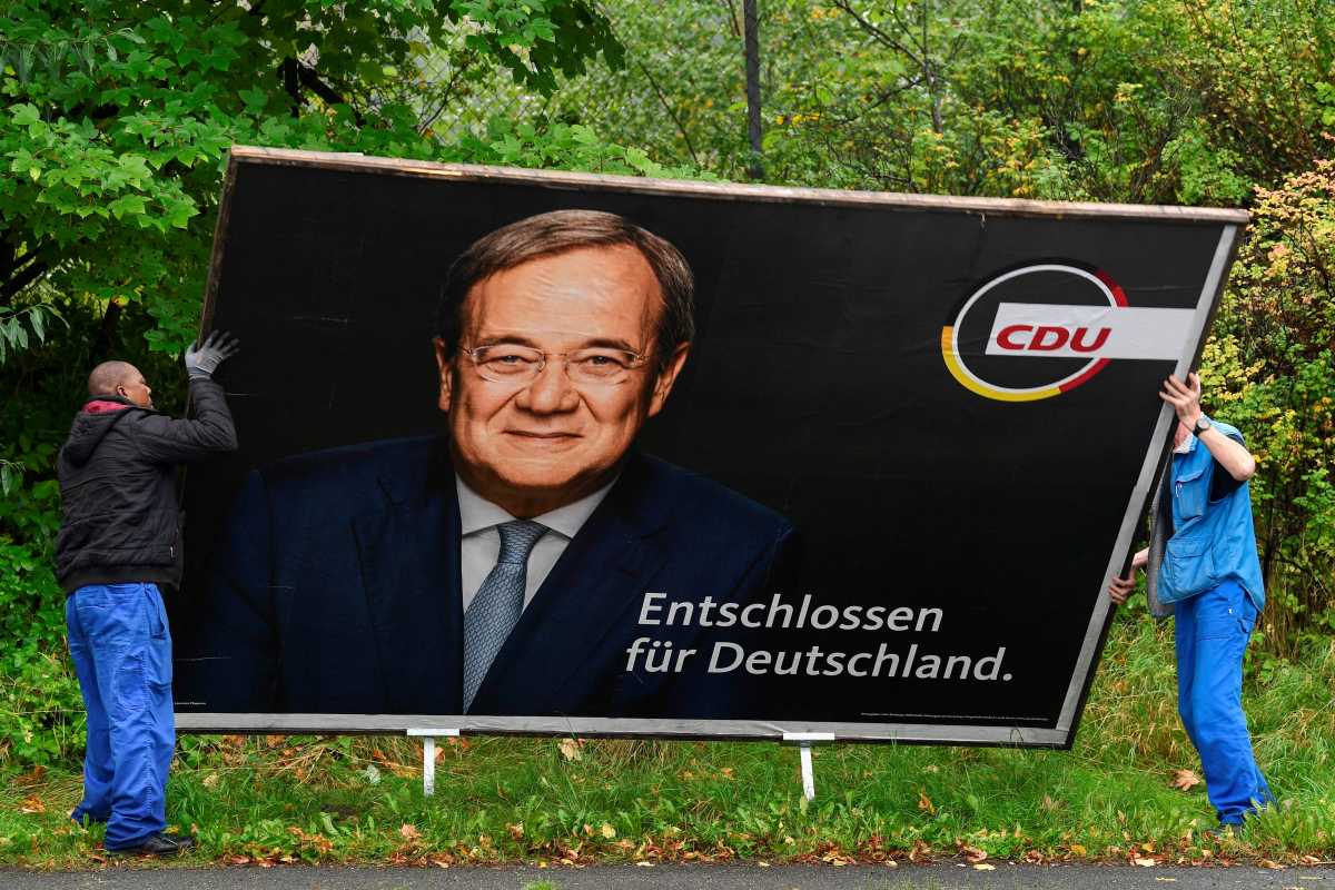 Εκλογές στη Γερμανία – CDU: Υπό παραίτηση ο Λάσετ μετά την πανωλεθρία
