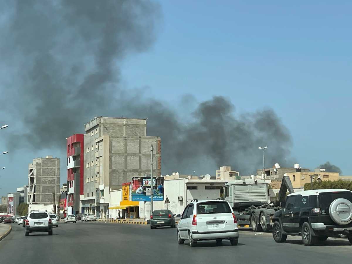 Χαμός στη Λιβύη: «Εμφύλια μάχη» μεταξύ δύο μονάδων του Στρατού!